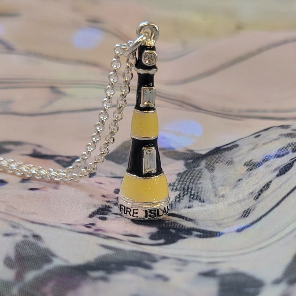 Fire Island Pendant Necklace